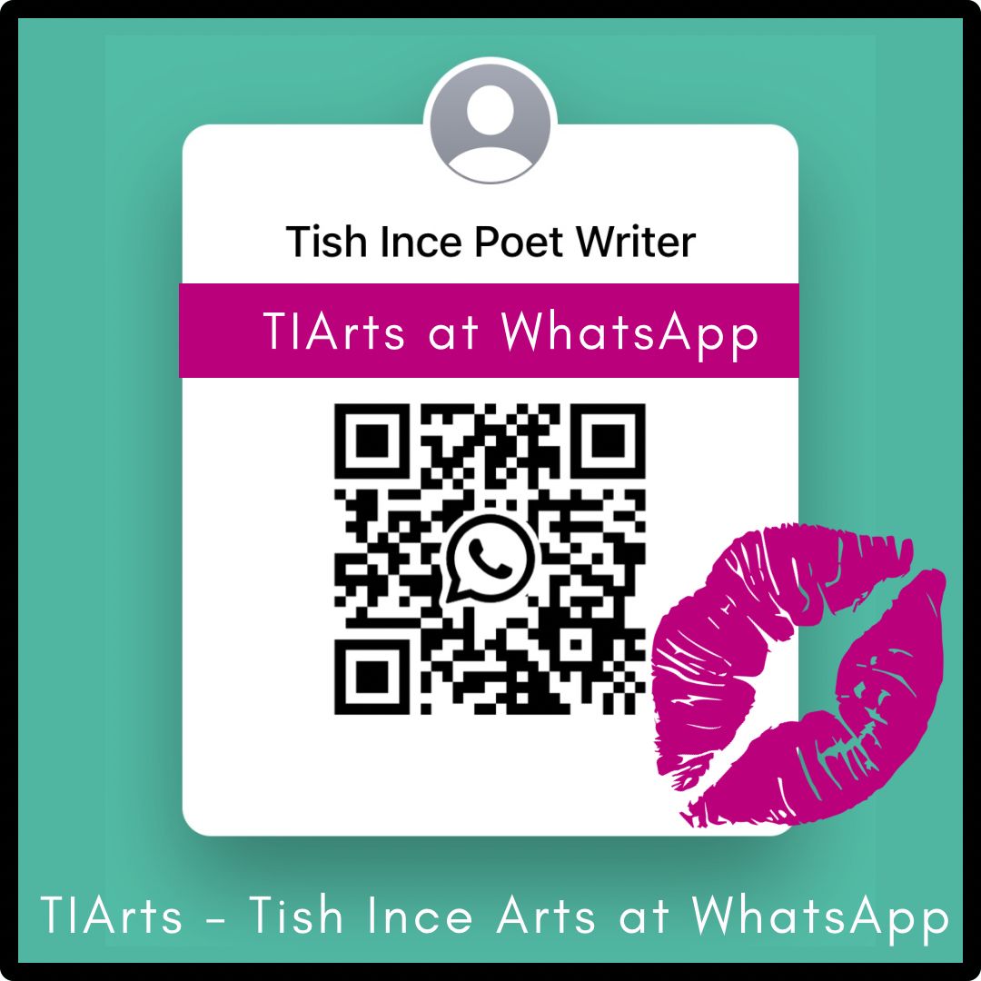 TishInceArts - TIArts Contact at Whatsapp QR Code